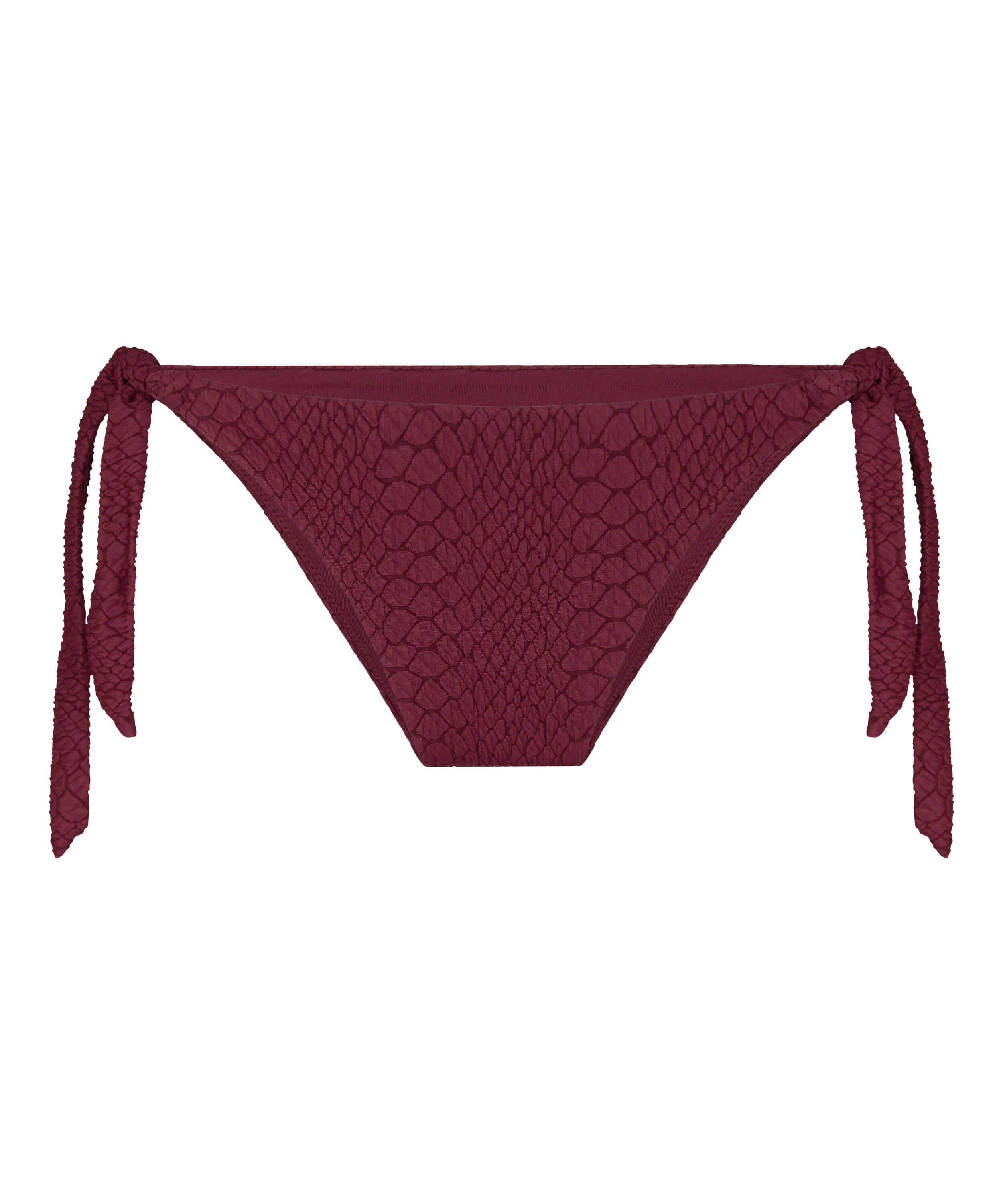 Highleg Bikini Bottom Aruba, Purple