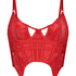 Lulu Bustier, Red