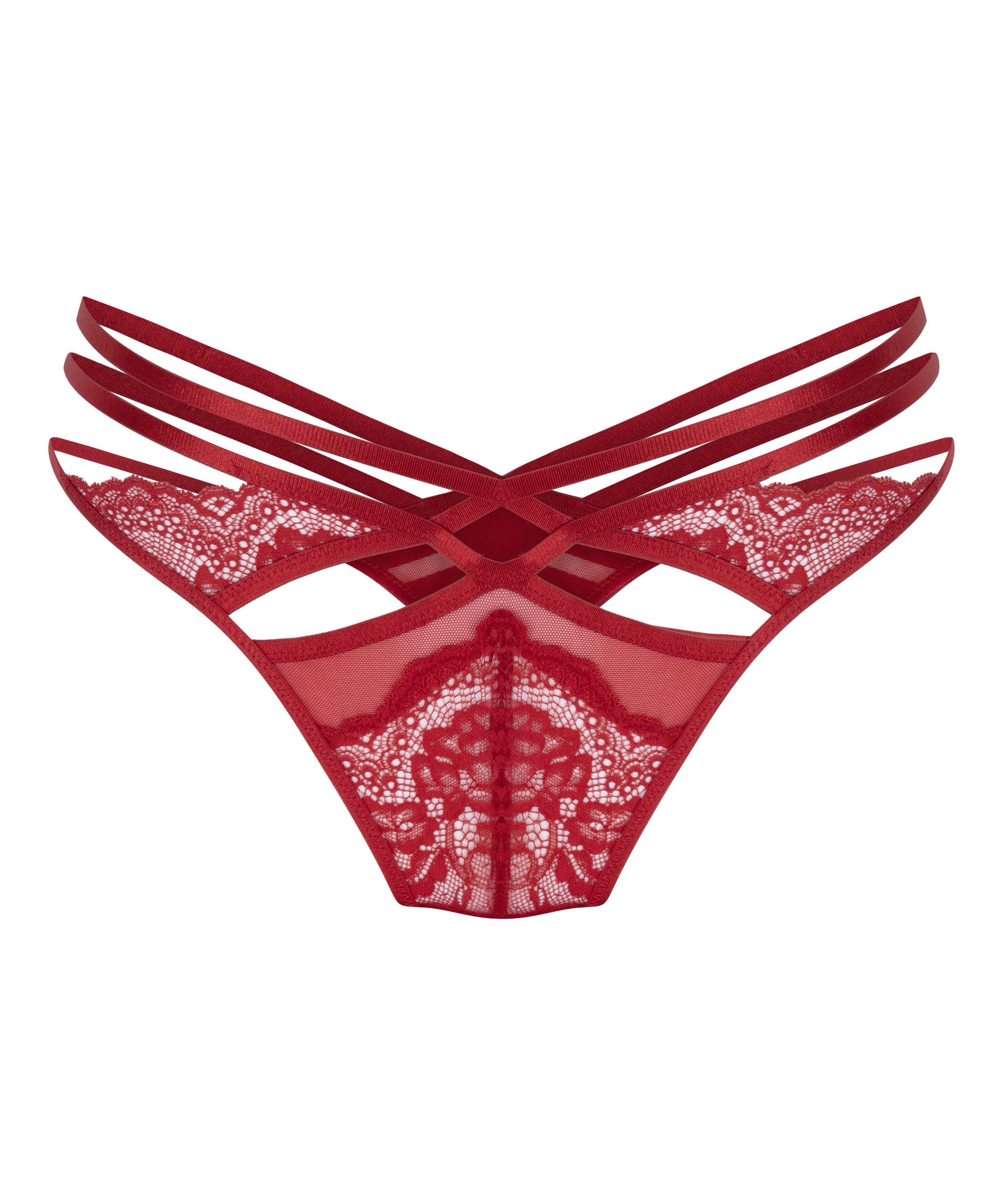 Janine Thong, Red, main