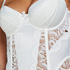 Bustier Hannako, White