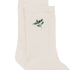 Modal Crew Socks, White