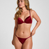Padded Underwired Bra Jackie, Red