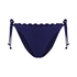 Scallop Bikini Bottoms, Blue