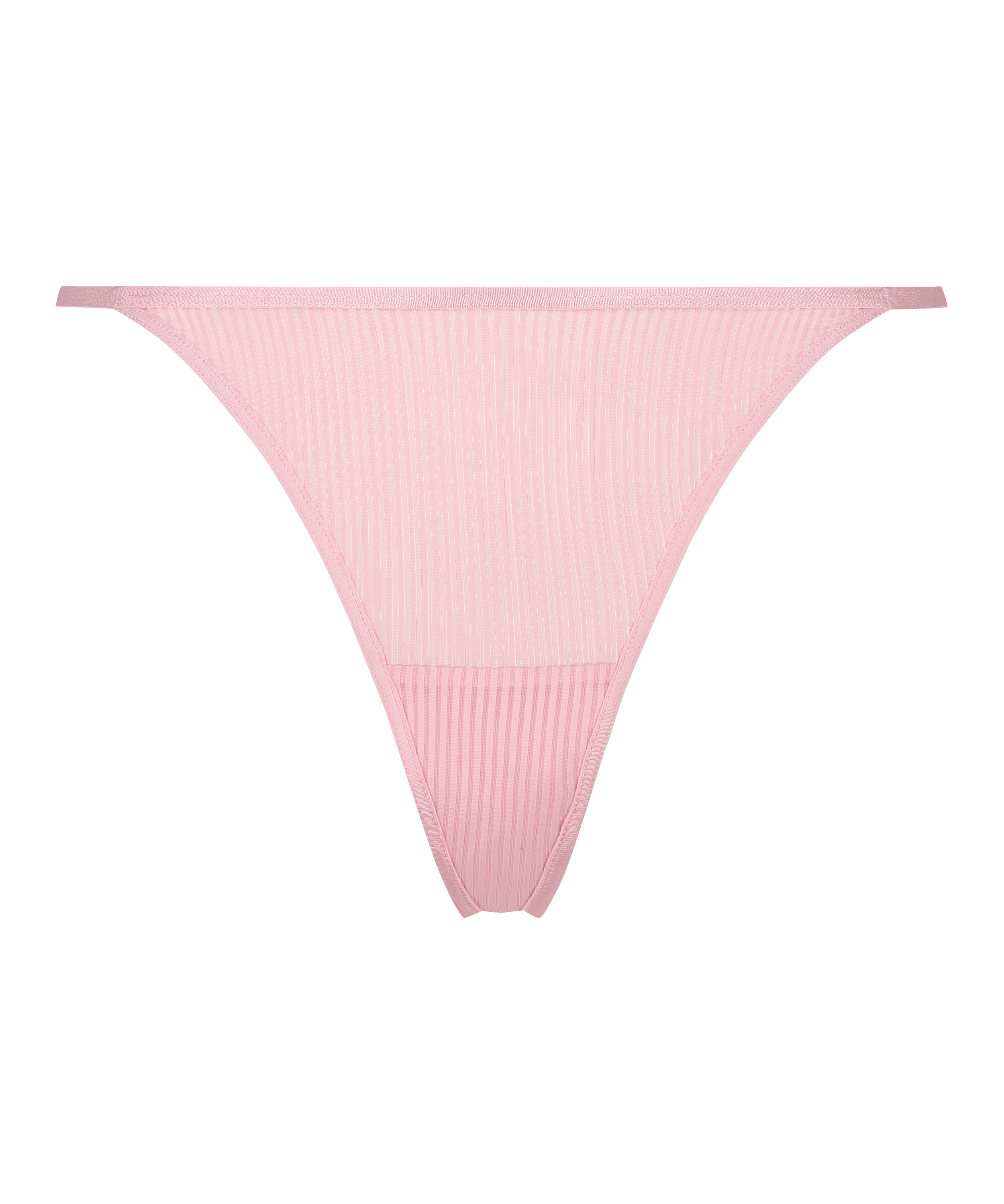 Kaiden High Leg Thong, Pink, main