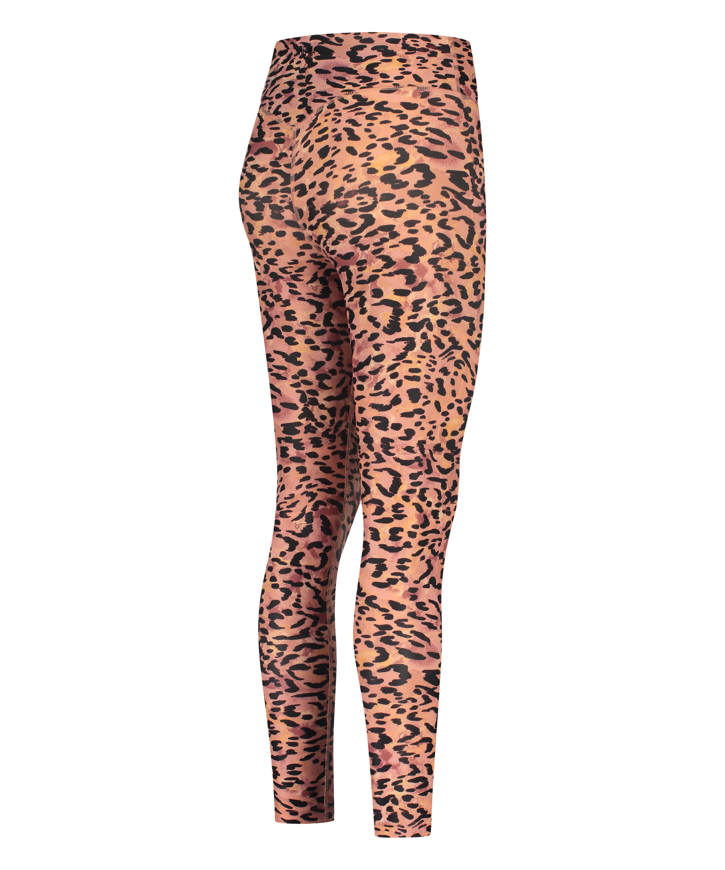 HKMX High Waisted Sports Leggings, Pink, main