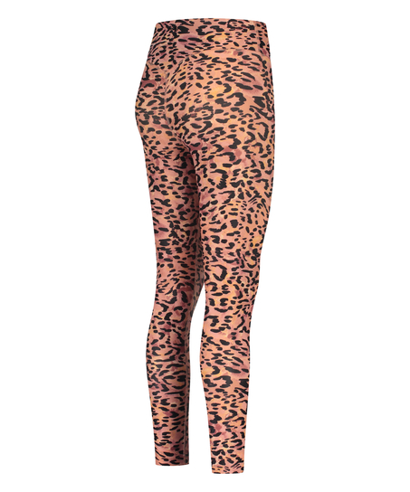 HKMX High Waisted Sports Leggings, Pink