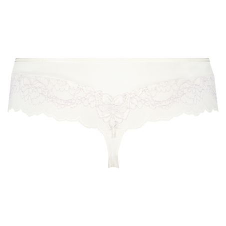 Camile thong boxers, White