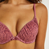 Padded Underwired Push-up Bra Giselle, Purple