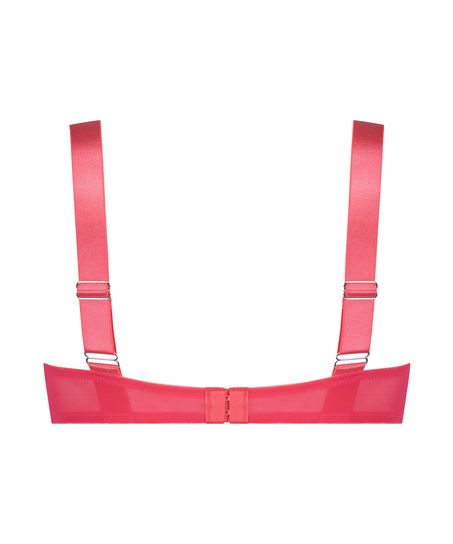 Hana Non-Padded Underwired Bra, Pink