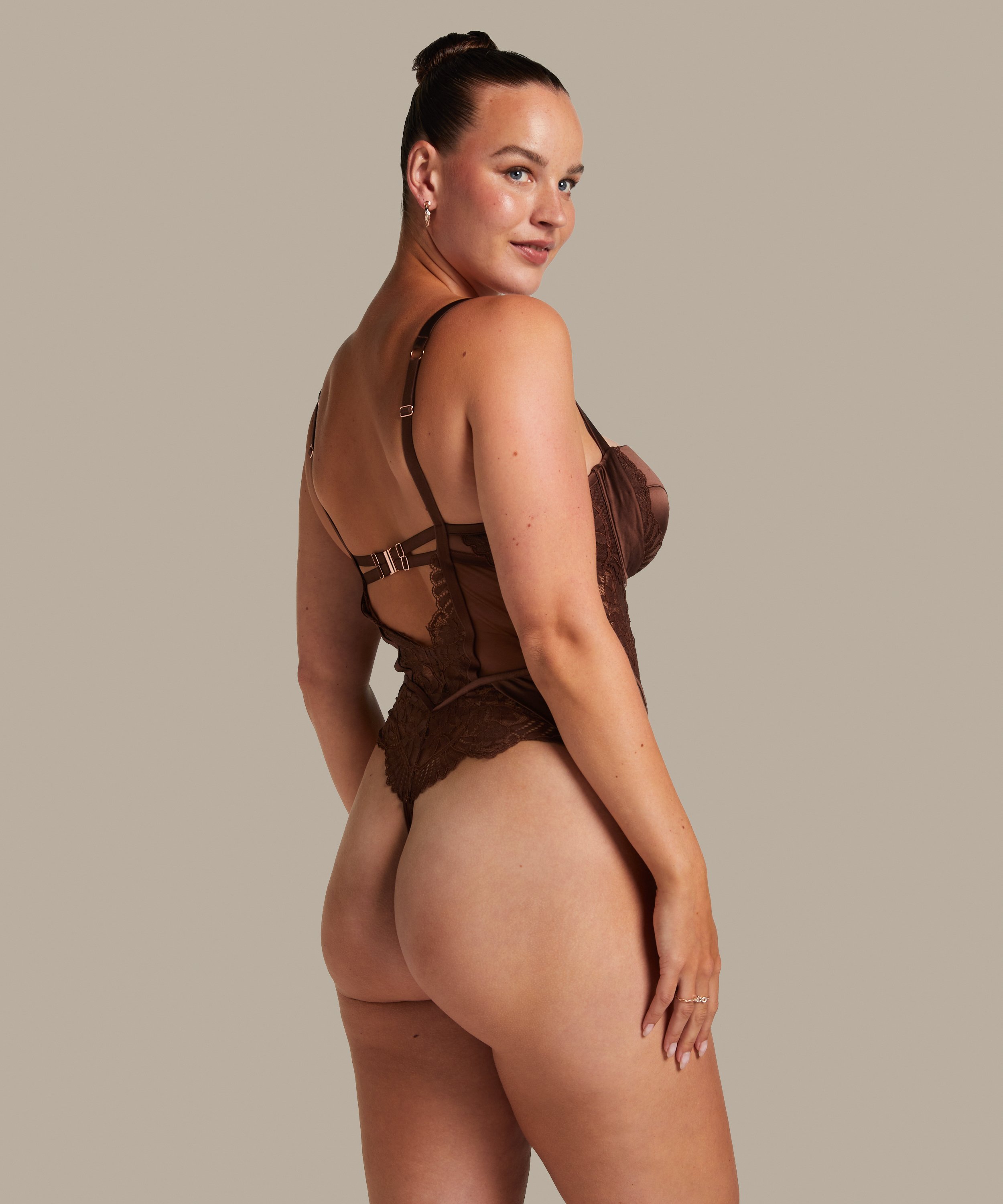 Indigo Body, Brown, main