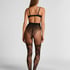 Tights 20 Denier Lace, Black