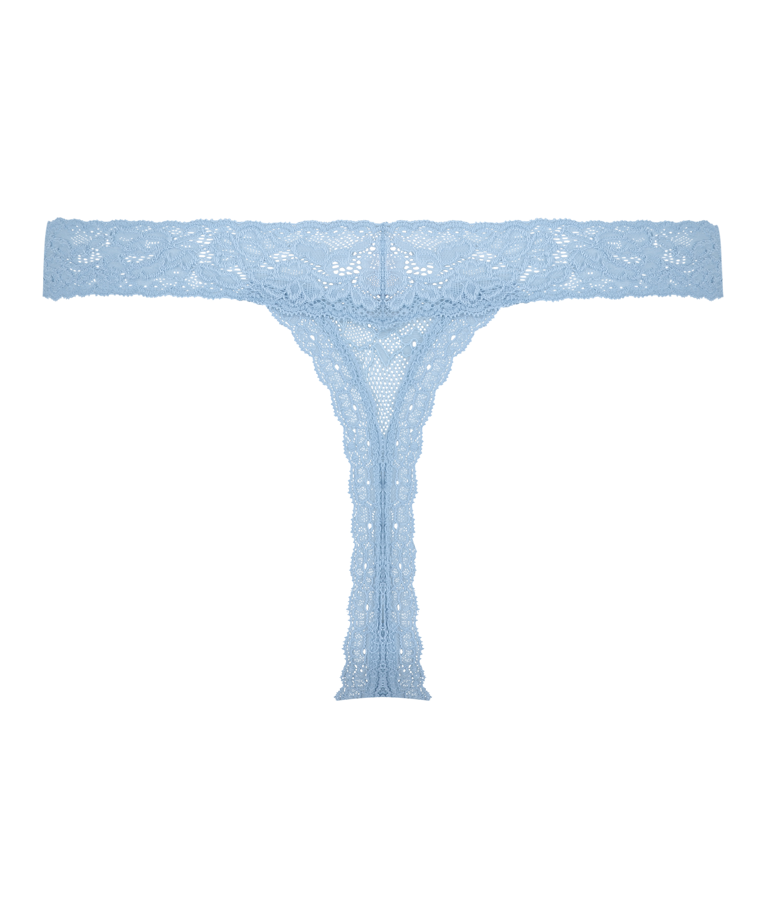 Madison Extra Low Thong, Blue, main
