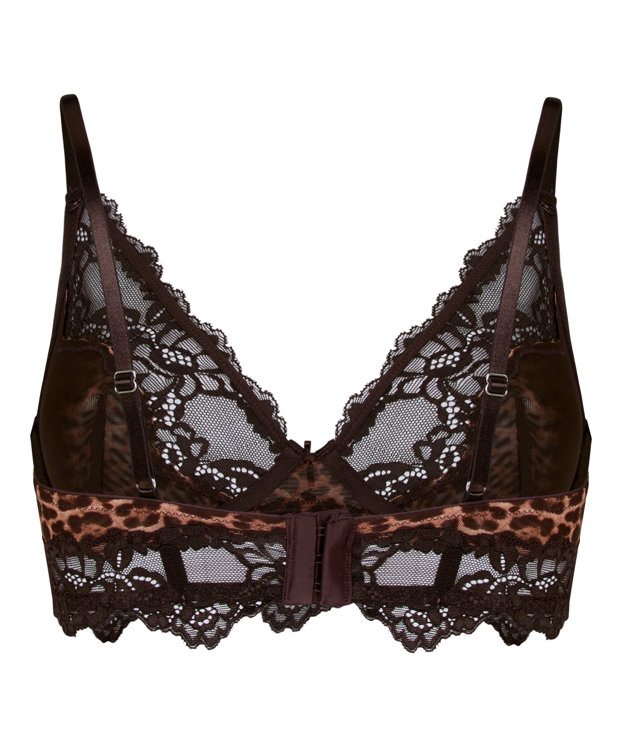 Non-Padded Underwired Bra Gabrielle, Black, main