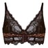 Non-Padded Underwired Bra Gabrielle, Black