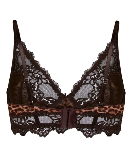 Non-Padded Underwired Bra Gabrielle, Black