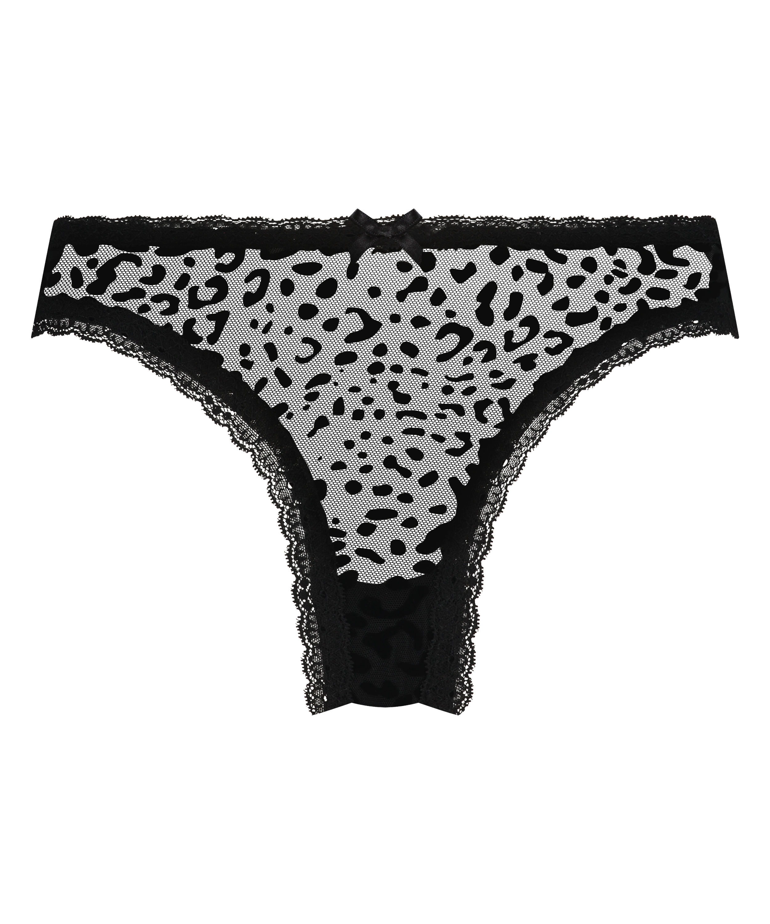 Zena V-shaped Brazilian, Black, main