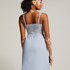 Nora Lace Slip Dress, Blue