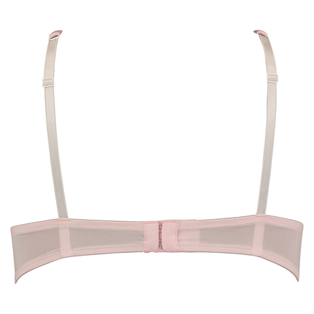 Padded underwired push-up bra Giselle, Pink