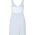 Nora Lace Slip Dress, Blue