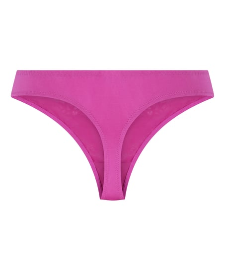 Marine Thong, Pink