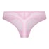 Highleg Thong Camellia, Pink