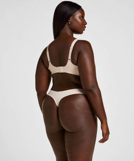 Super Comfort Thong, Beige