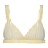 Bralette Flora, Yellow