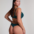 Lana Padded Underwired Bra, Green