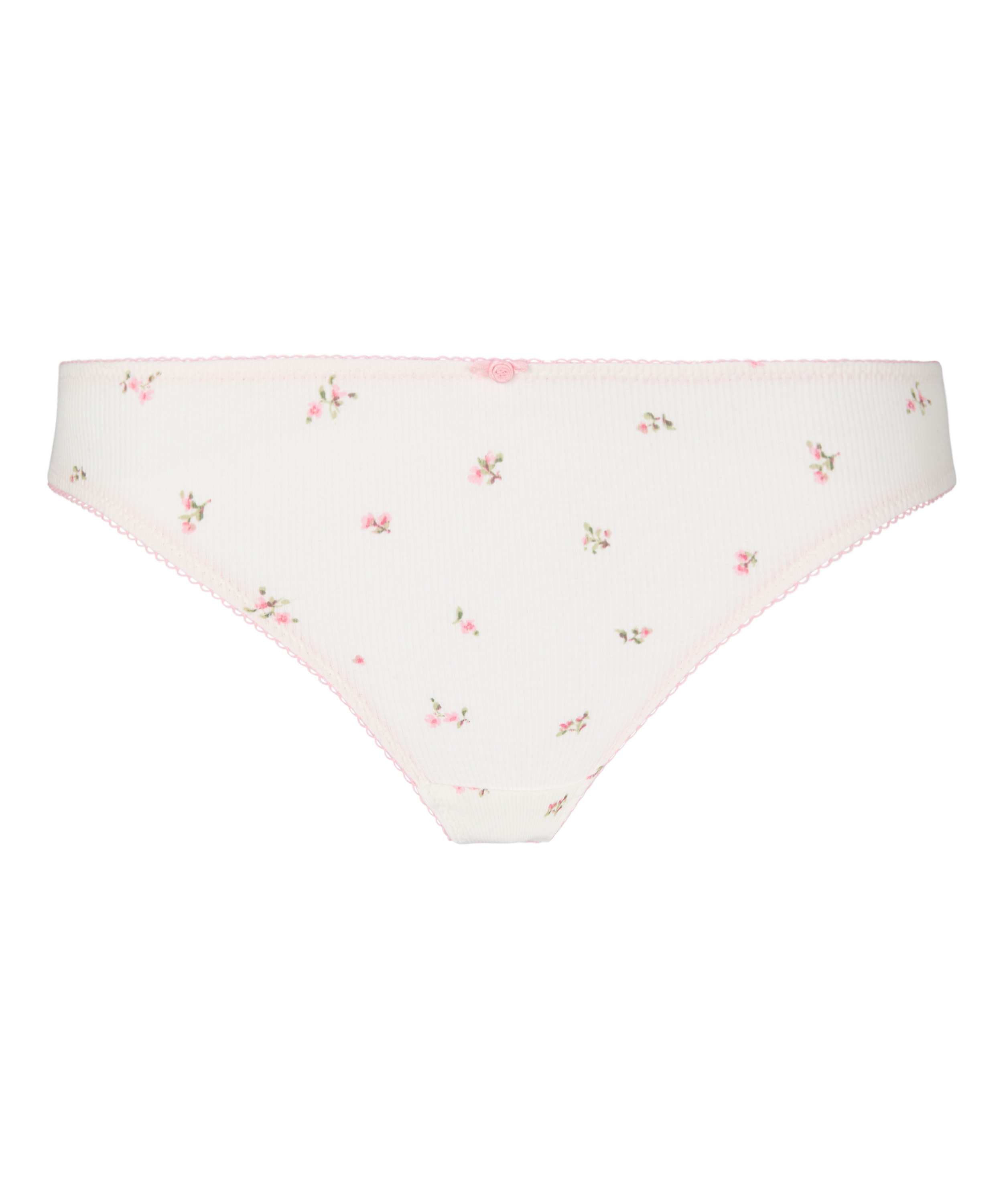 Thong Renee Cotton, Pink, main