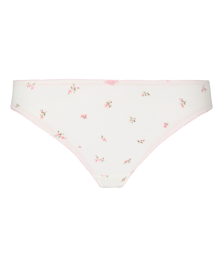Thong Renee Cotton, Pink