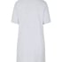 Roundneck Nightshirt, Gray