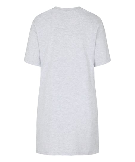 Roundneck Nightshirt, Gray