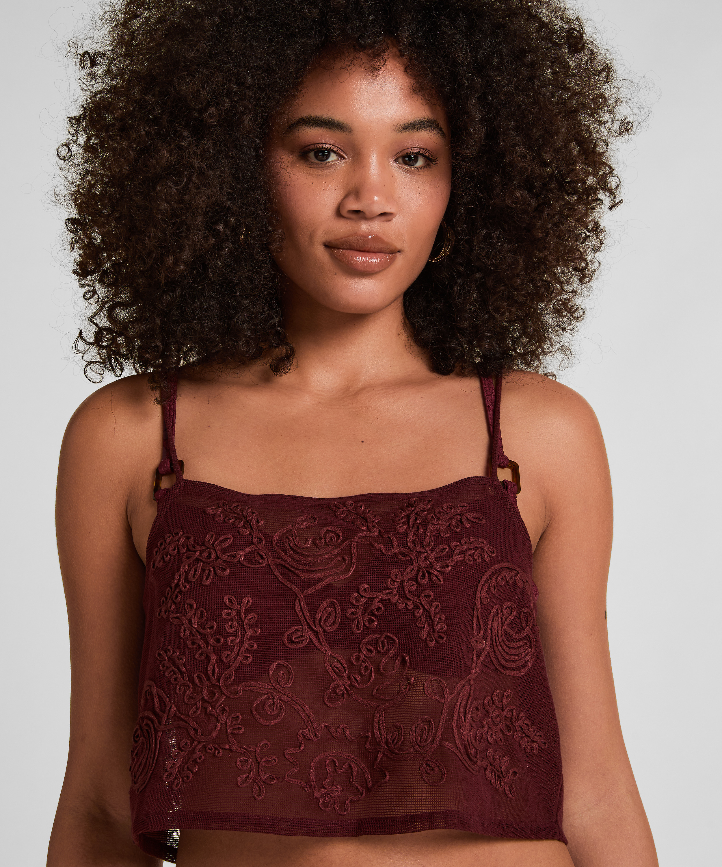 Beach Top, Red, main