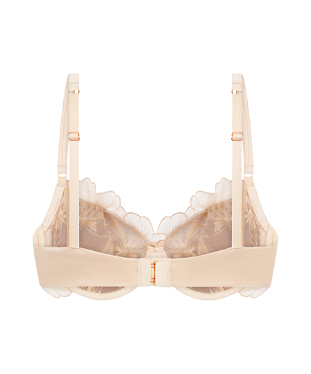 Emilia Non-Padded Underwired Bra, Yellow
