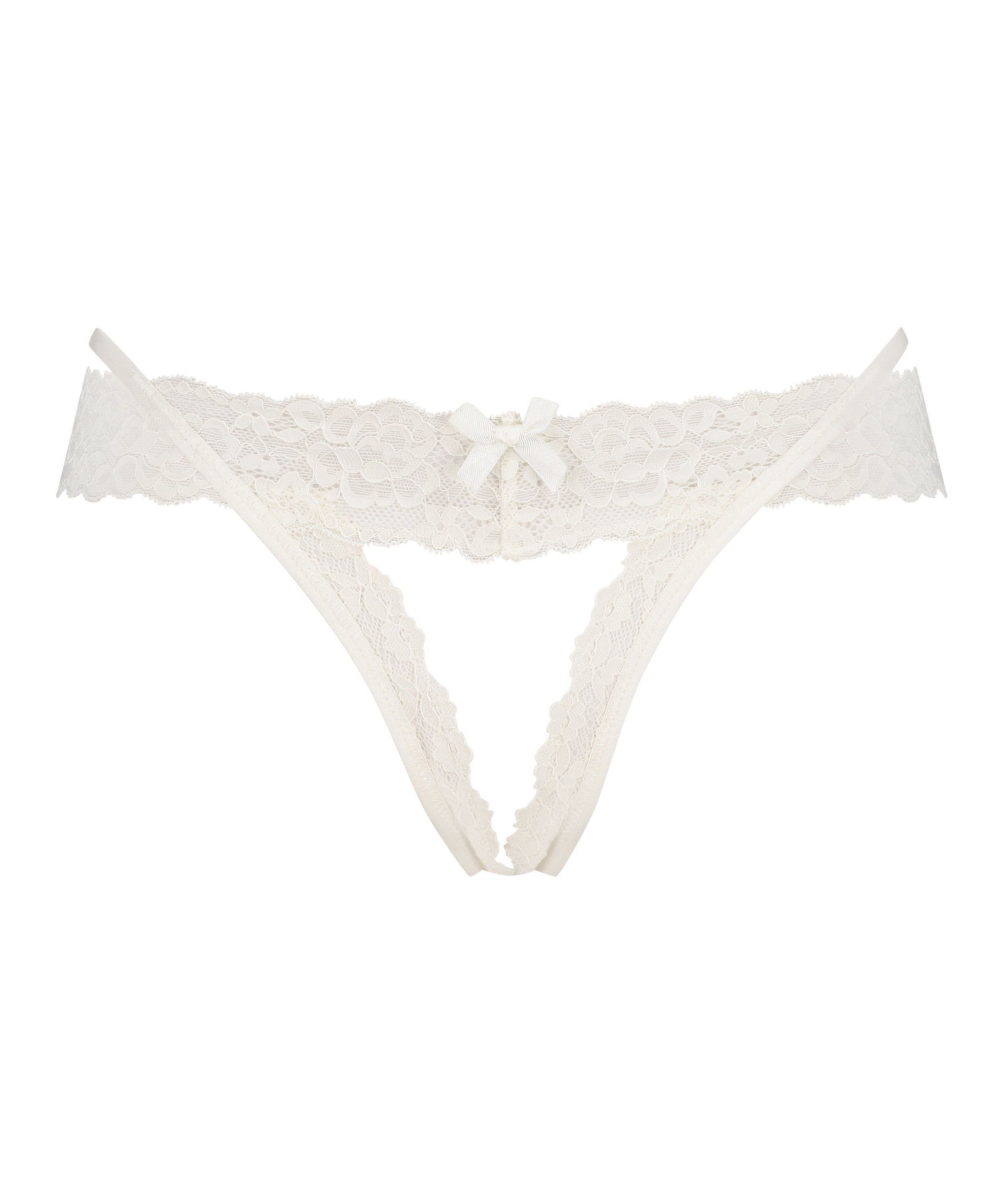 Willow Low RiseThong, White, main
