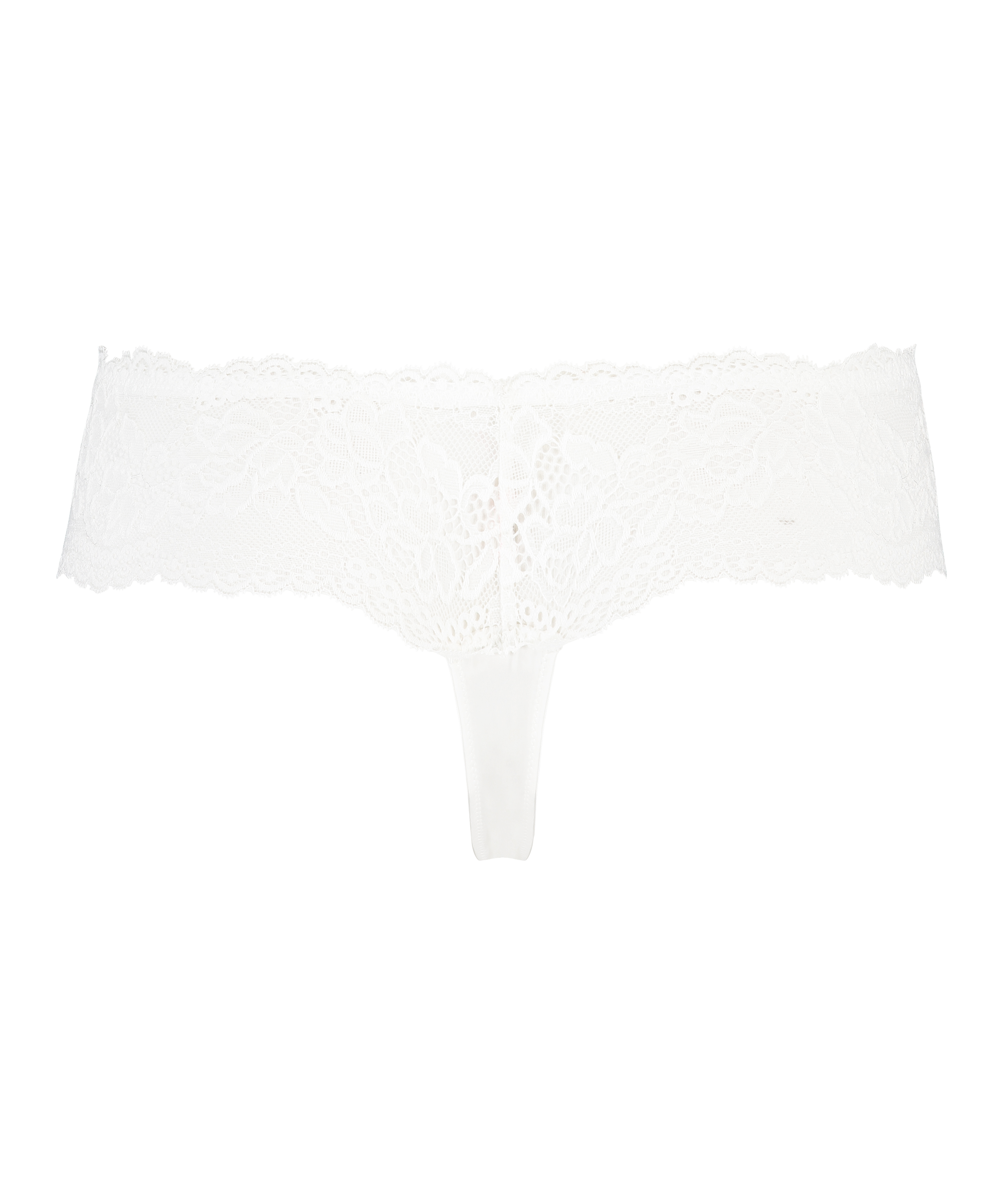 Florence Thong Boxers, White, main