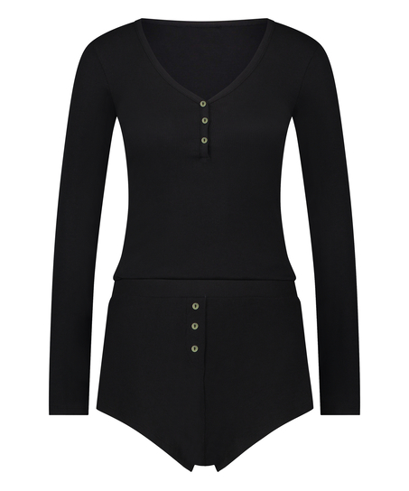 Pajama Set, Black
