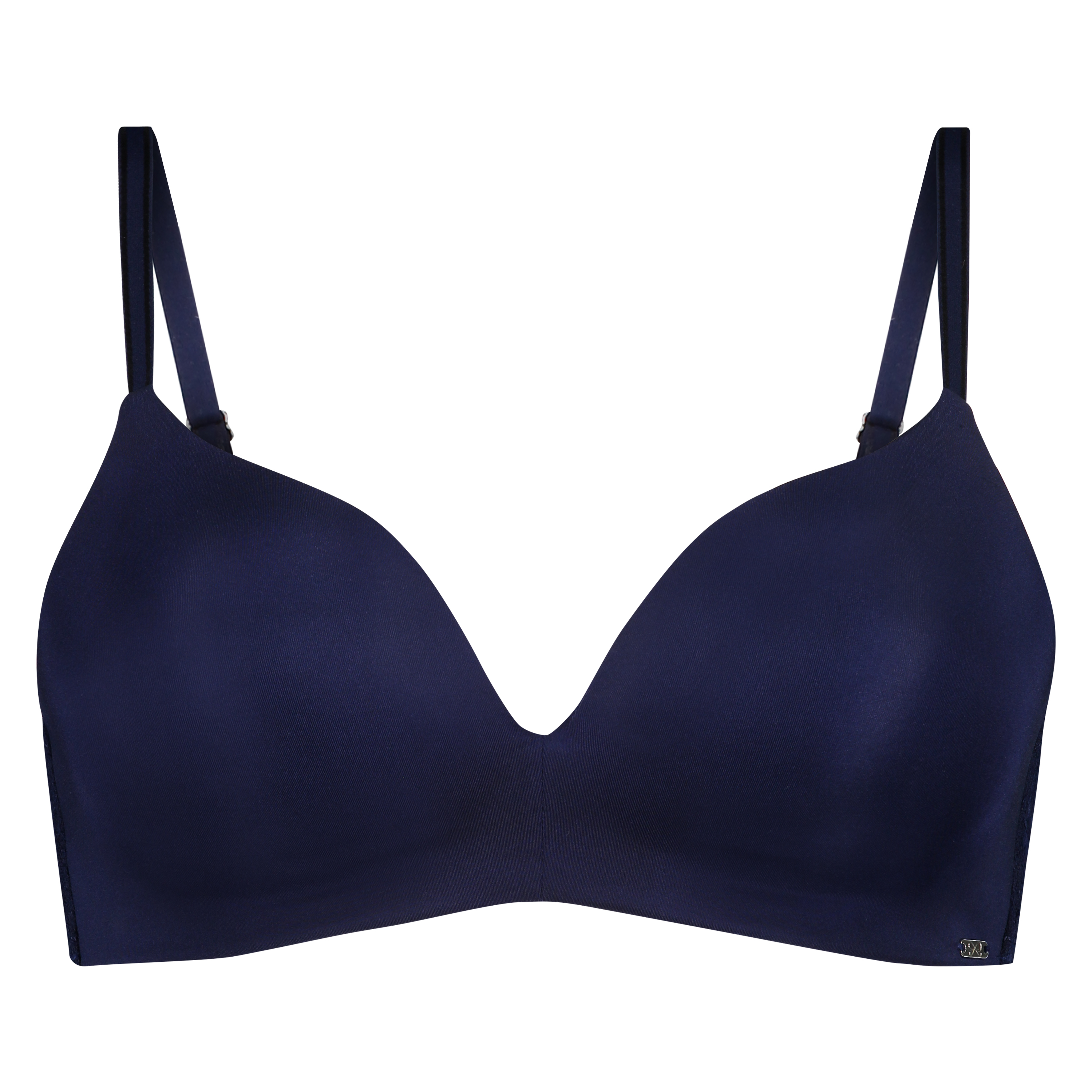 Hope Padded Non-Underwired Bra, Blue, main