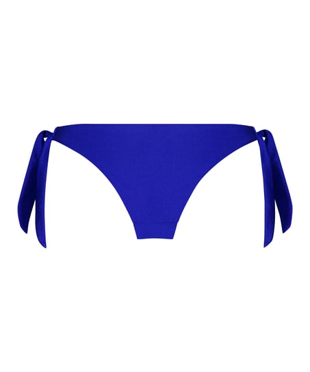 Bari Cheeky Tanga Bikini Bottoms, Blue