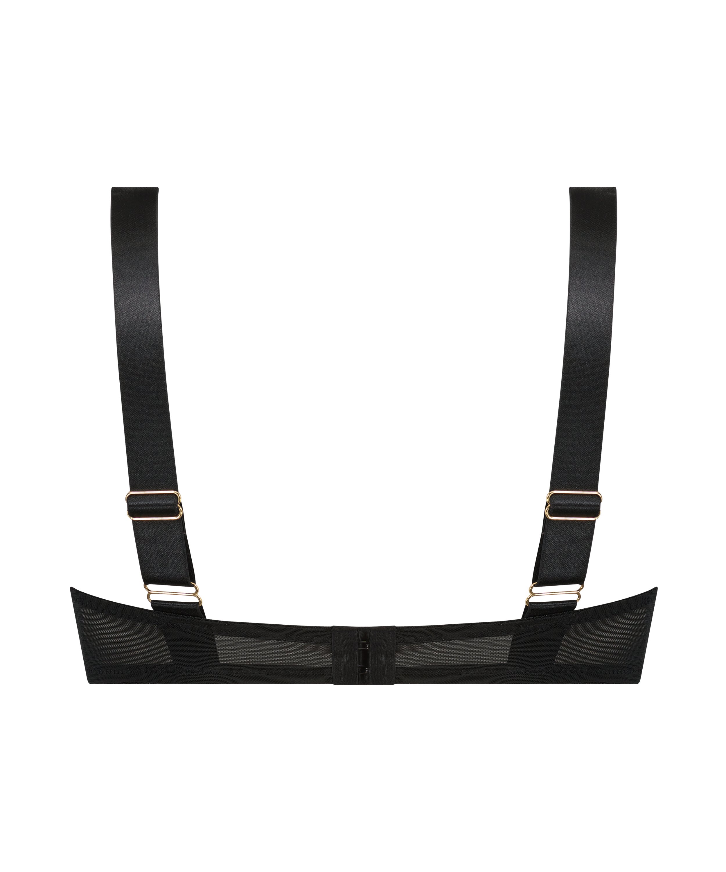 Hana Non-Padded Underwired Bra, Black, main