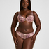 Padded Underwired Bikini Top Ibiza, Purple