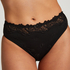 Diva High Knickers, Black