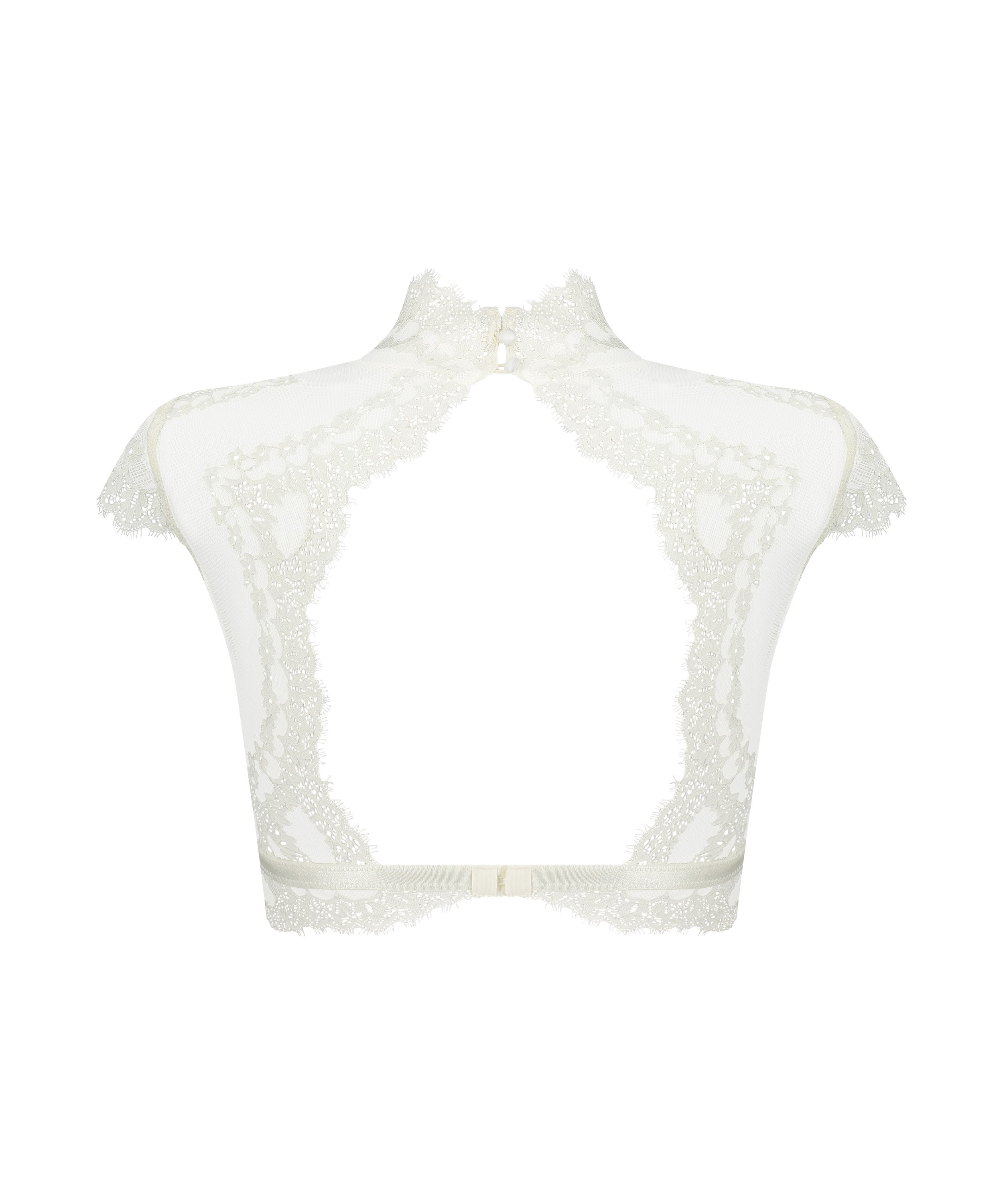 Daisy Bralette, White, main