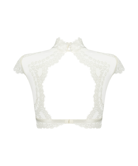 Daisy Bralette, White