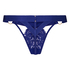 Emmeline Highleg Thong, Blue