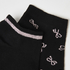 2-Pack Cotton Trainer Liners, Black