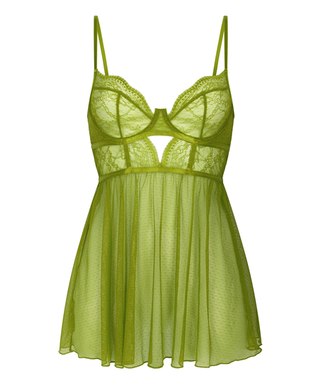 Isabelle Babydoll, Green
