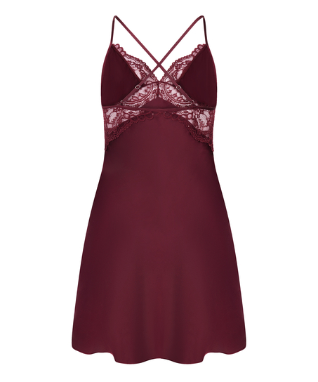 Isadora Slipdress, Red