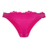 Lace & Shine Thong, Pink
