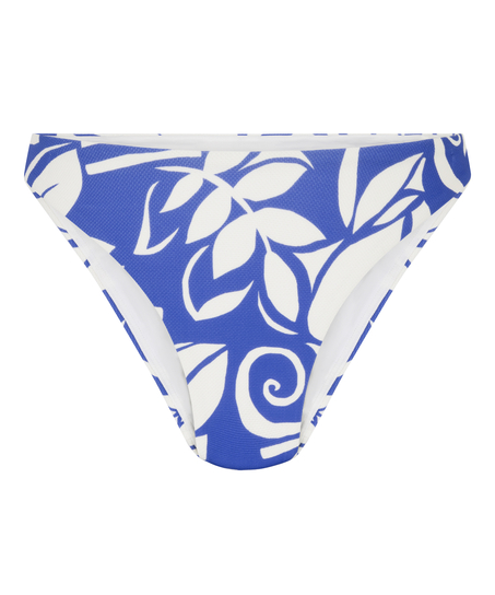 Mauritius Highleg Bikinibottom, Blue